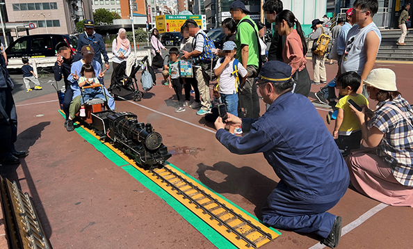 第4回新橋駅鉄道フェスタ