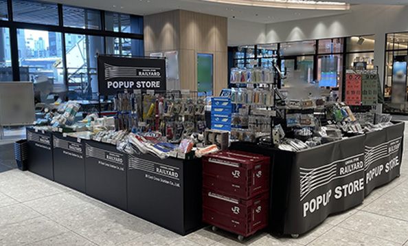 レールヤード POP UP STORE@山手線環状運行100周年