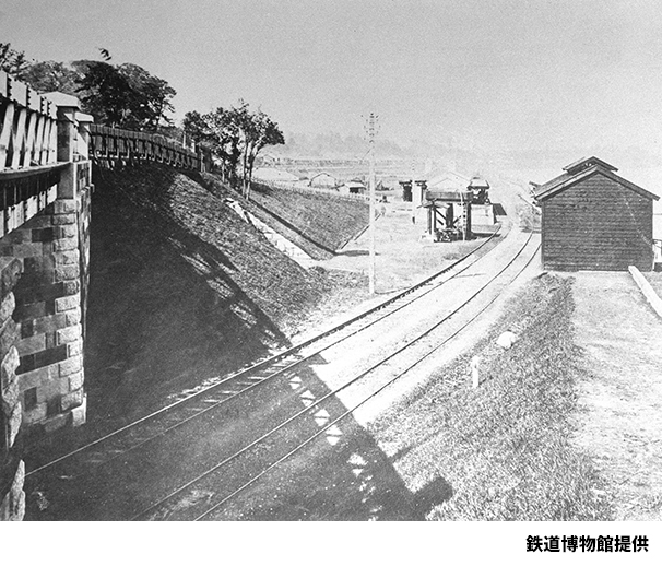 写真：鉄道開業期1874（明治7）年〜1885（明治18）年以前