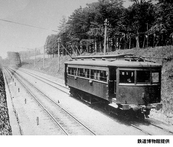 写真：1903（明治36）年 「Ｃ」の字