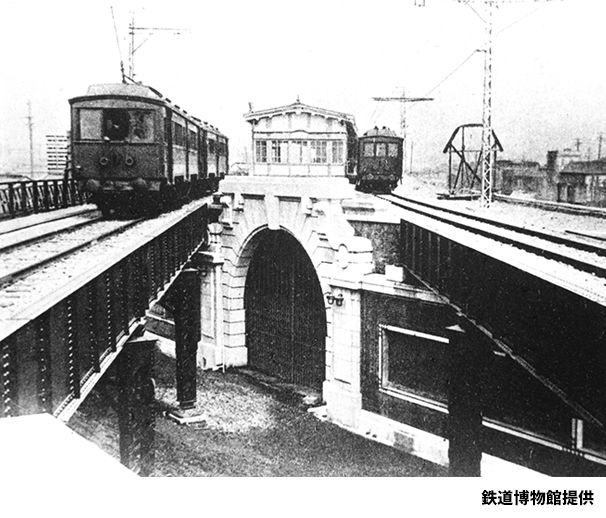 写真：1919（大正8）年 「の」の字