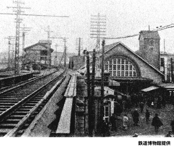 写真：1925（大正14）年 環状線
