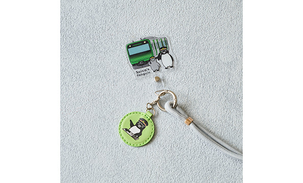 Suicaのペンギンスマホショルダー（鉄道シリーズ・山手線）