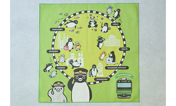 Suicaのペンギン ランチクロス（鉄道シリーズ・山手線）