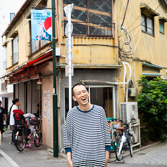 商店街から始まるちょっと懐かしい未来のカタチ