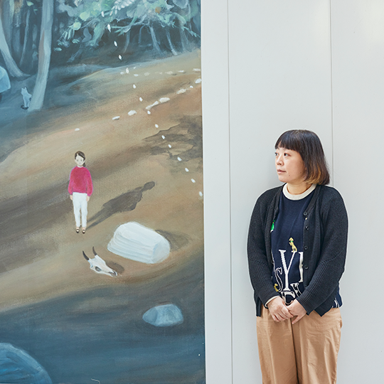 入選をきっかけに、作品への向き合い方も変化