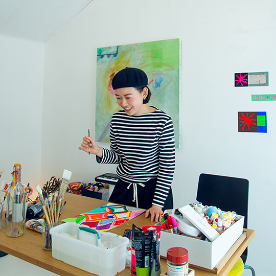 20代アーティストの自由な感性がまちと人と、アートをつなげる