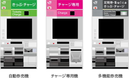 自動券売機 イメージ