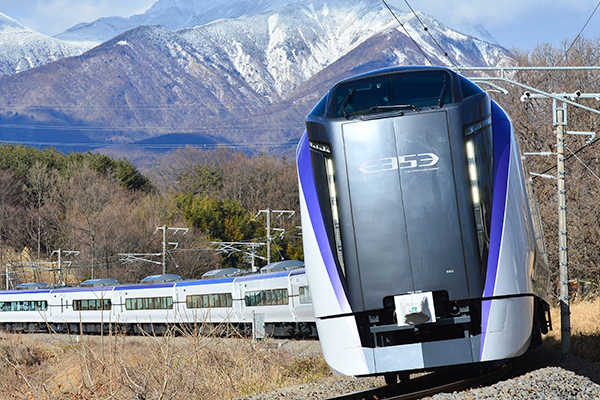 あずさ かいじ 富士回遊 はちおうじ おうめ 53系 Jr東日本