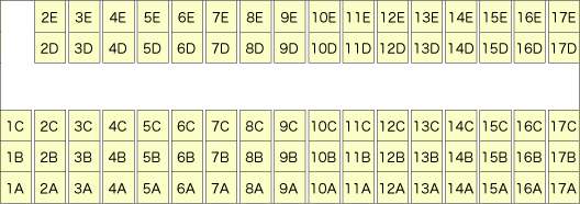 แผนที่ที่นั่ง