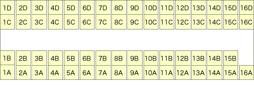 Seat Map