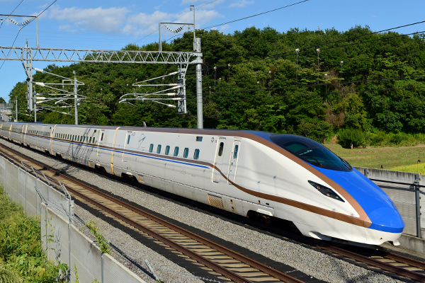 北陸新幹線 Jr東日本