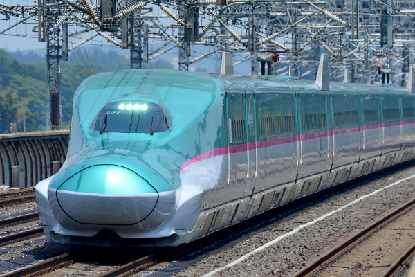 東北新幹線：JR東日本