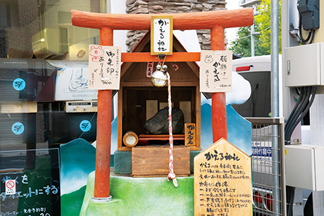 かえる神社のイメージ