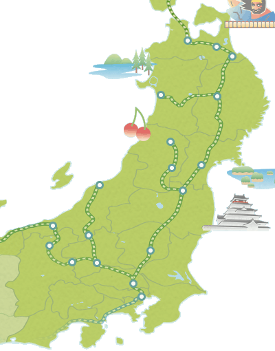 観光モデルコース Jr東日本