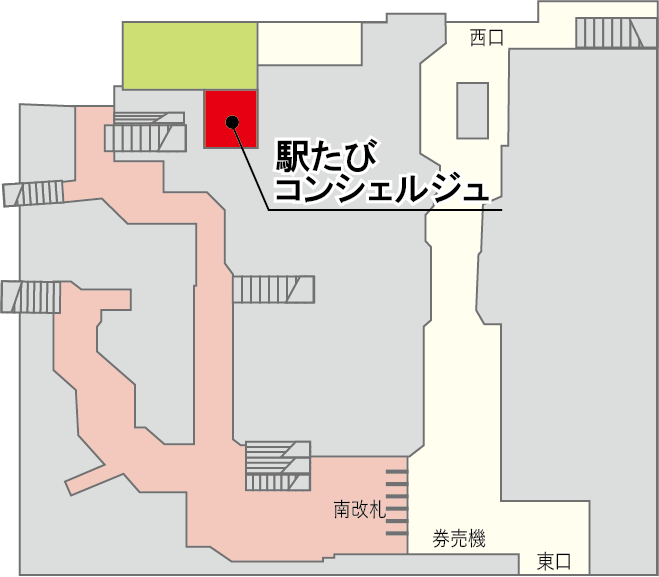 渋谷駅マップ