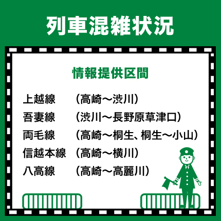 列車混雑状況
