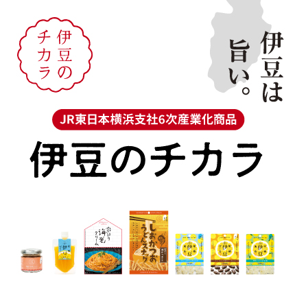 伊豆の美味しさをどうぞ