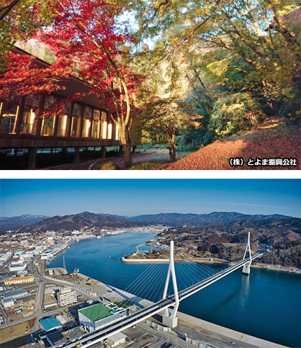ございん!登米・気仙沼号~話題のドラマ舞台「森」と「海」を巡る~のイメージ