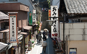 別所温泉街のイメージ