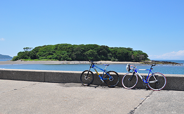 サイクリングのイメージ