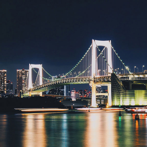 日本一有名で華やかな橋
