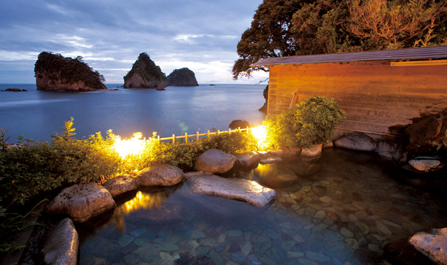 堂ヶ島温泉の写真