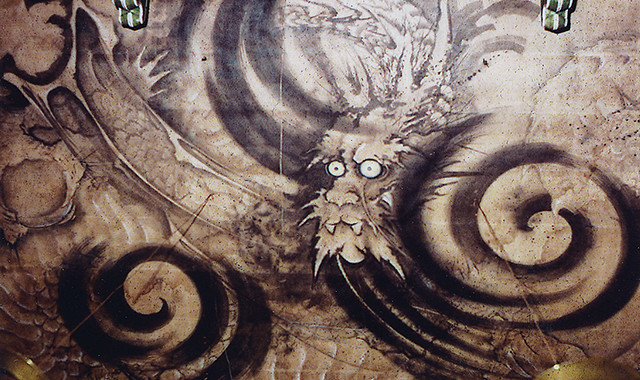雲龍図