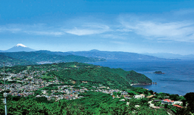 小室山山頂