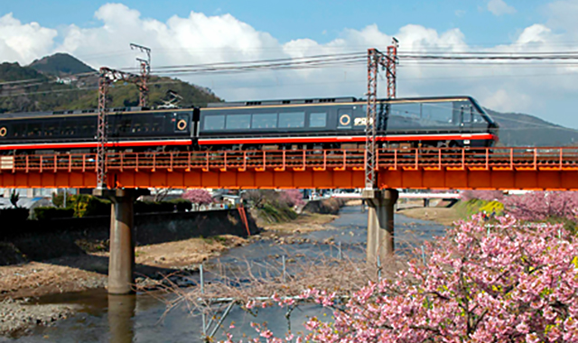 伊豆急行線「河津駅」