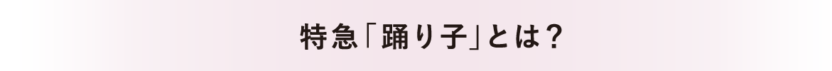 特急「踊り子」とは？