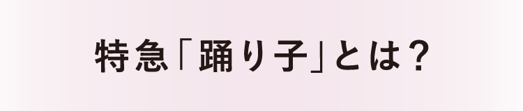 特急「踊り子」とは？