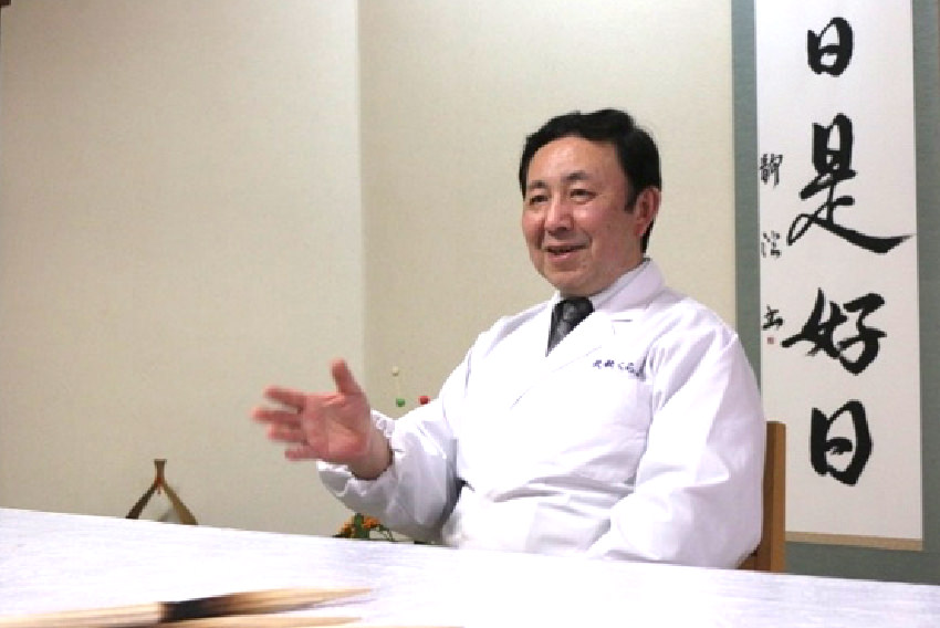 「北秋倶楽部」の五代目店主 石川博司さん