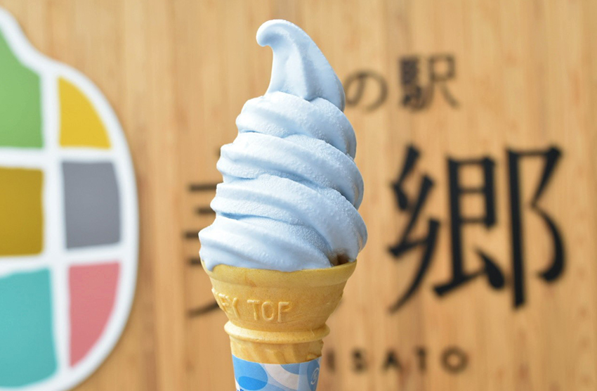 ミズモニテコサイダーソフトクリーム
