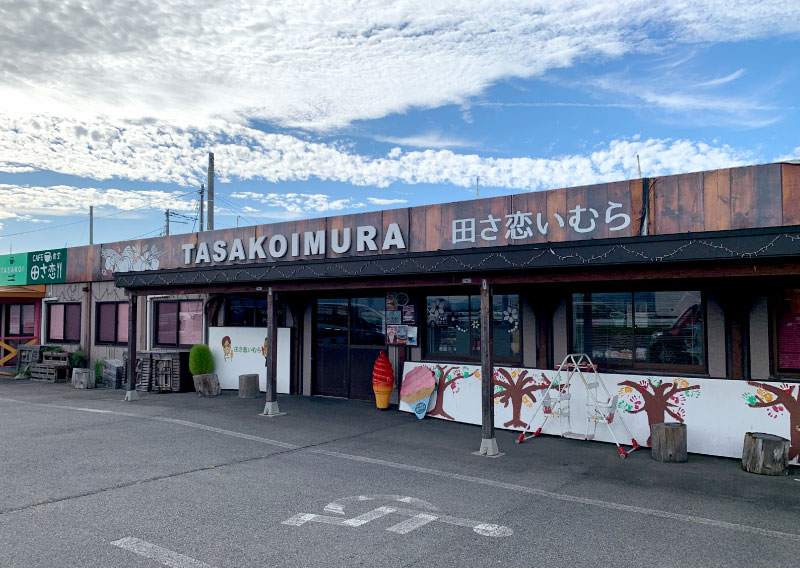 田さ恋いむら