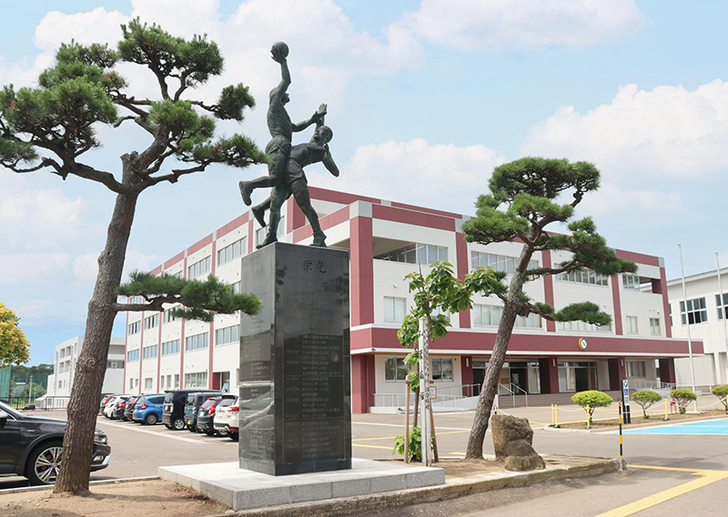 栄光の像