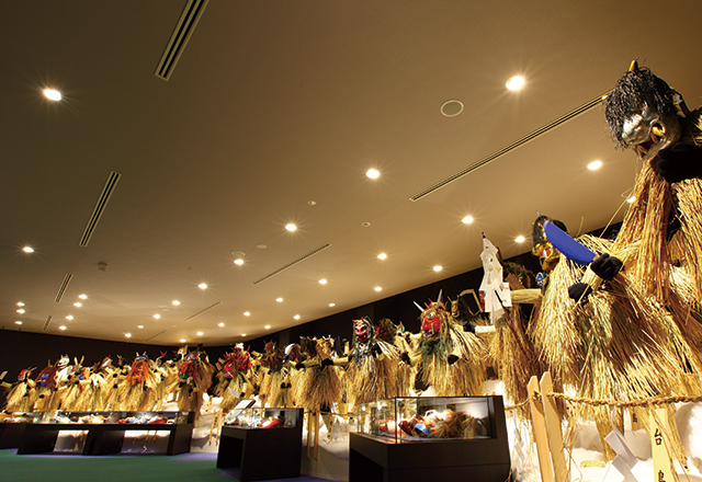 なまはげ館・男鹿真山伝承館