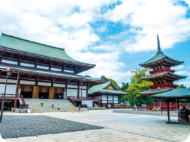 成田山新勝寺・表参道