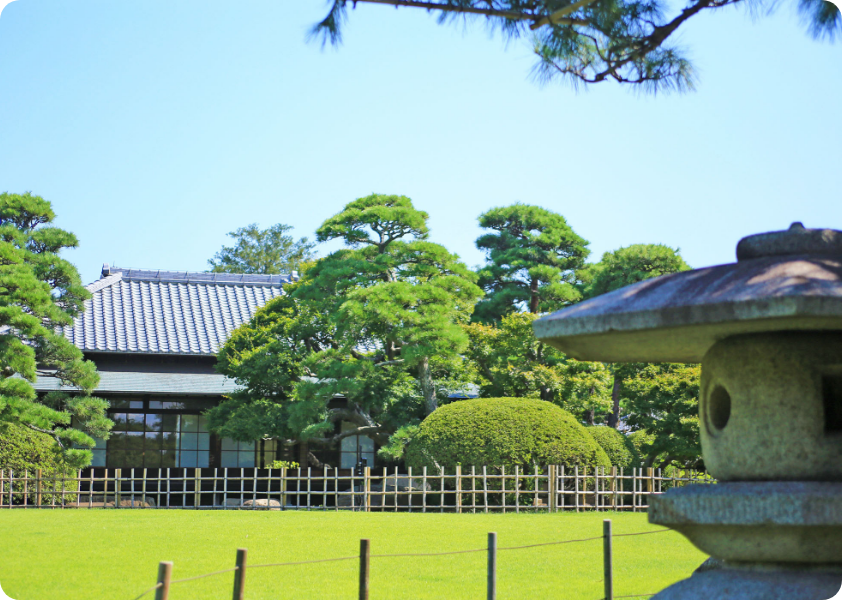 旧堀田邸 さくら庭園