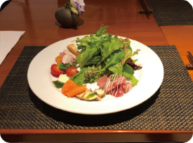 フレンチレストラン夢時庵