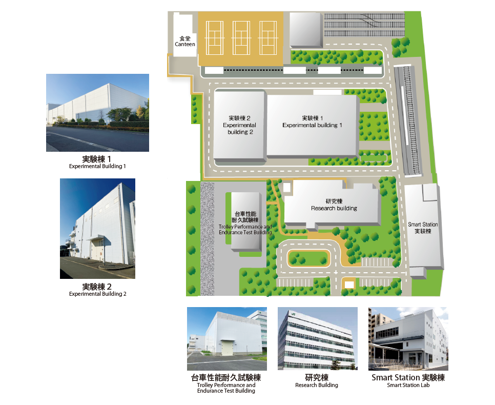 研究開発センター施設イメージ