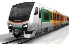 Introduce resort train with hybrid system