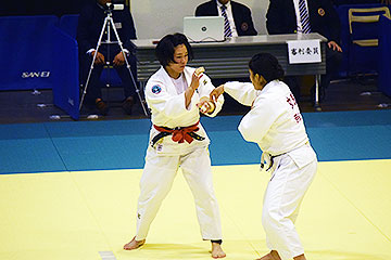 「東京都女子柔道選手権大会」 前田　奈恵子選手