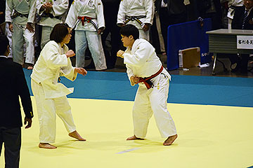 「東京都女子柔道選手権大会」 松延　祐里選手