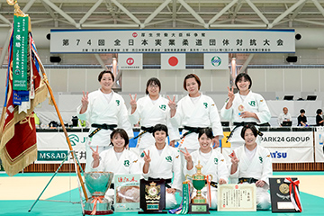 団体選手②
