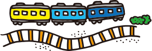 電車イラスト