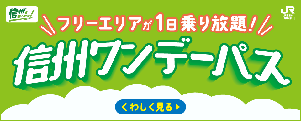 信州ワンデーパス