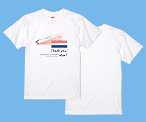 ラストランロゴTシャツ(サイズS~XL)