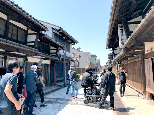 撮影風景 イメージ