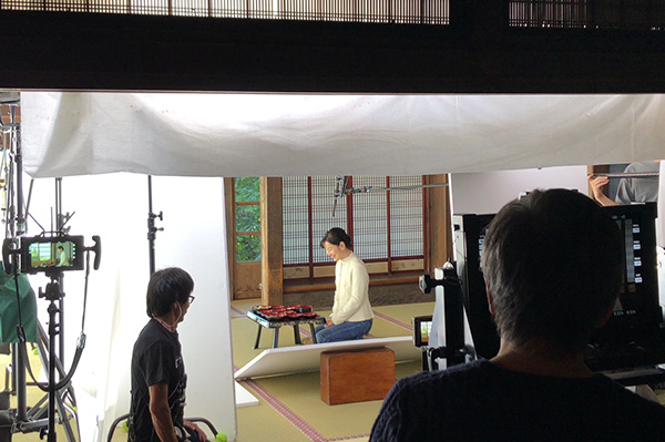 撮影風景 イメージ